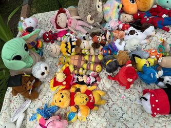 DIFFERENT Kinds of Plush Toys