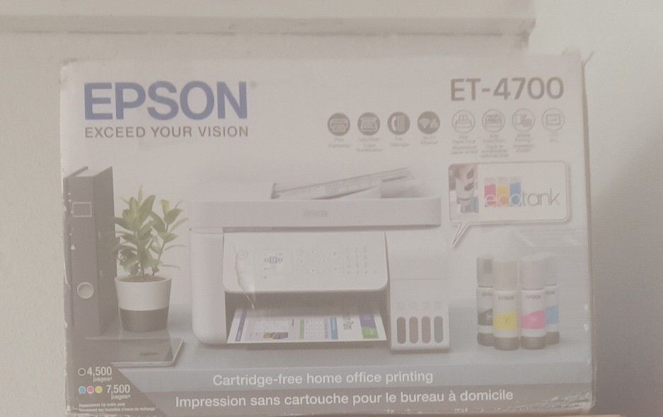 Epson Eco Tank Sublimation Printer.