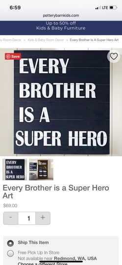 Pottery barn wall art