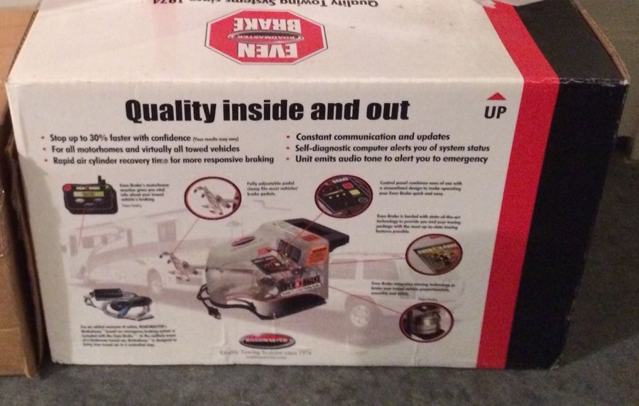 Even brake portable supplemental braking system