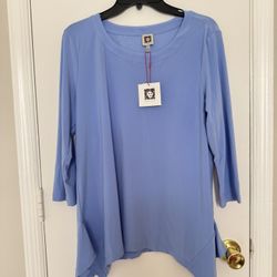 Anne Klein Blouse Size L