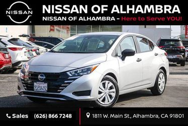 2025 Nissan Versa