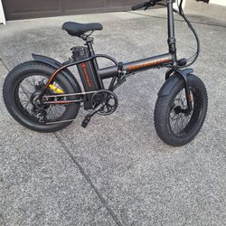 Aostirmotor a20 Electric Folding Bike