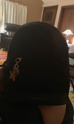 Tommy Hilfiger backpack purse