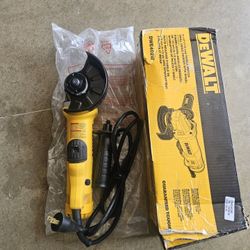 Dewalt Corded Grinder