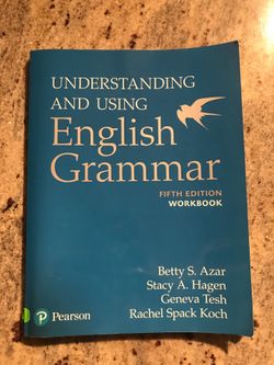Workbook, Understanding and Using English Grammar, 5th Edition