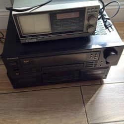 Vintage Electronics 3 Pc As Is