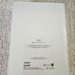 Ipad 9th Generation Factory Sealed
