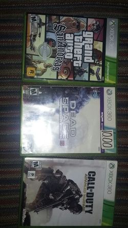 X box 360 games