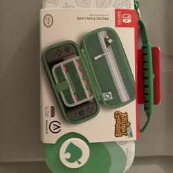 Animal Crossing Switch Case