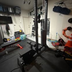 Crandal Fitness Lat Pulldown With Seated Row 