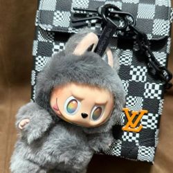 Brand New Authentic POP MART THE MONSTERS Vinyl Plush Pendant Labubu3.0 Front High Series ID Secret Model