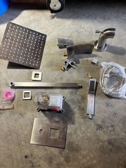 Stainless Steel Shower System Set