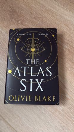 The Atlas Six by Olivie Blake Hardcover