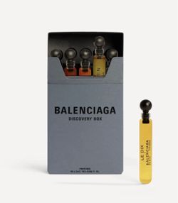Brand New Balenciaga Discovery Box Parfum Fragrance 10 x 2ml bottles w/ Mini Bag