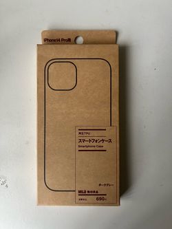MUJI iPhone 14 Pro Case