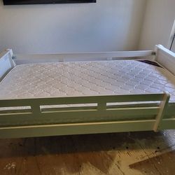 Twin Bed Frame And Mattress