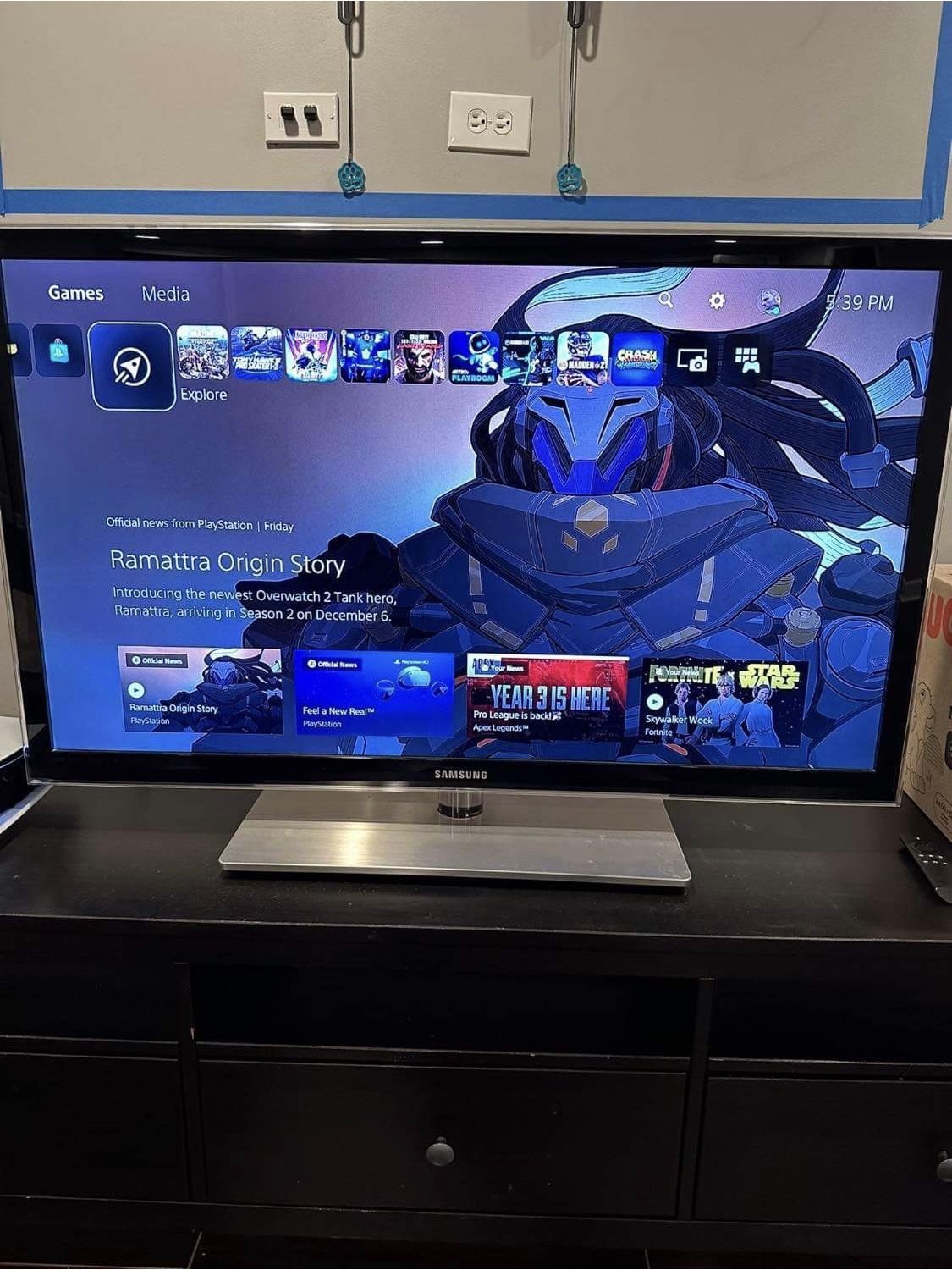 Samsung tv