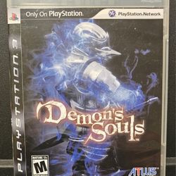 DEMON'S SOULS (PS3)