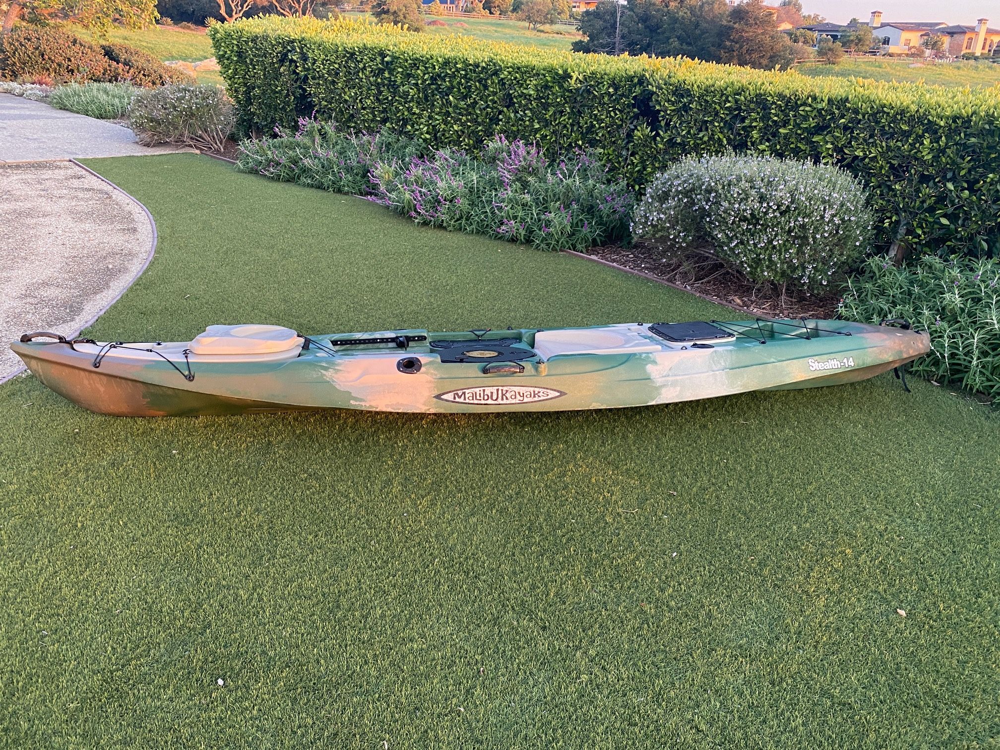 Malibu Stealth 14 Fishing Kayak