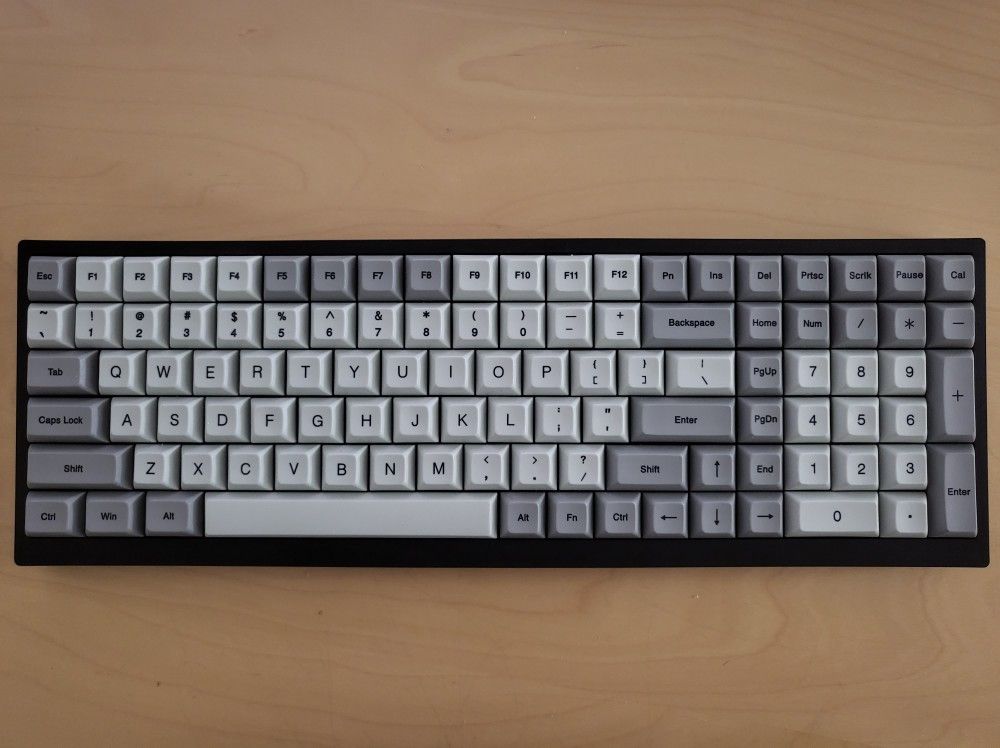 Vortex Tab 90 Dye Sub PBT Mechanical Keyboard