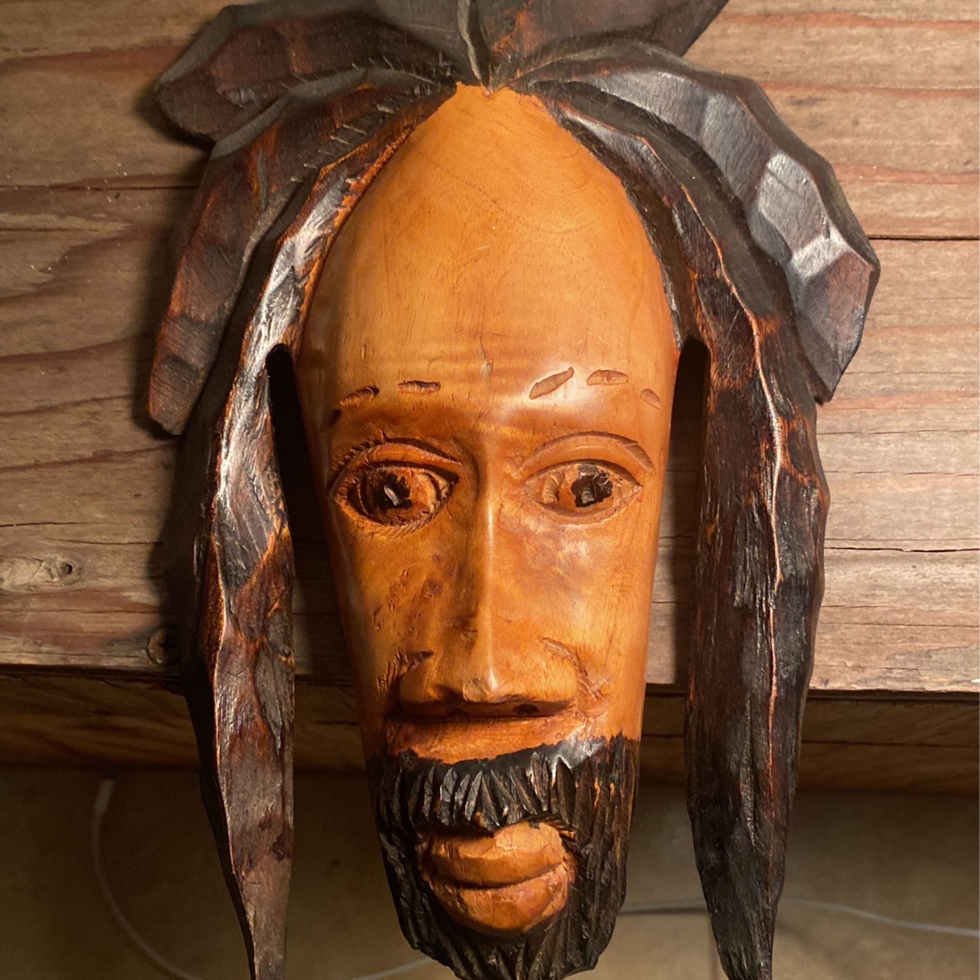 Jamaican Rasta Man Art