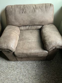 Brown Armchair