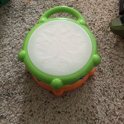 Leapfrog musical drum toy