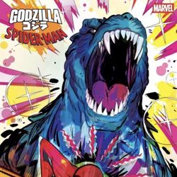 Godzilla Vs Spider-Man #1 Nicoletta Baldari Cover Variant 