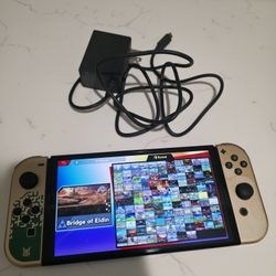 Nintendo Zelda OLED Switch