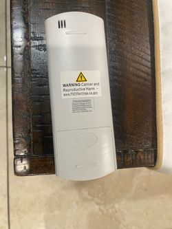 Lennox wireless controller
