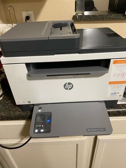 HP LaserJet M234sdwe All-In-One Laser Printer Black & White Scan Copy