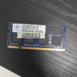 Nanya 1GB PC2-5300 DDR2-667MHz