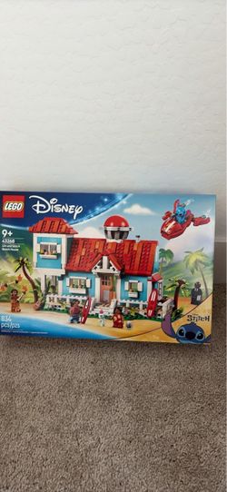 LEGO Disney Lilo & Stitch Beach House!(new)