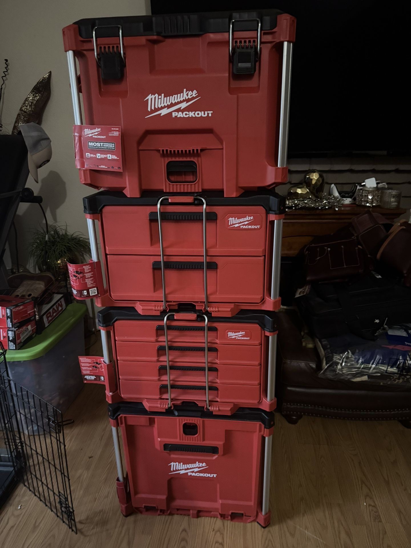 Milwaukee PACKOUT Boxes New
