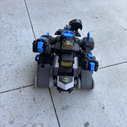 Imaginext Transforming Batbot 