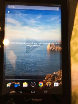Verizon Ellipisis 7+WiFi 4GB