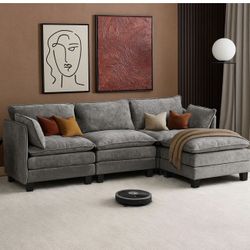 Modular Sectional Cloud Sofa