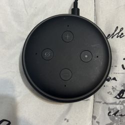 Amazon Echo Dot (3rd Gen) Smart Speaker w/ Alexa - Works Great