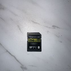 Prograde 256sd Card $100 OBO