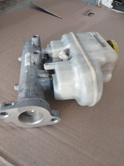 2018 Ram 5500 Mopar Brake Master Cylinder and Reservoir
