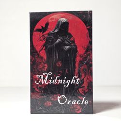 Midnight Oracle Cards Deck