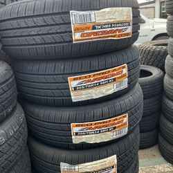 ✅🔥205/70/R14 Arroyo Nuevas Instalación Y Balance Las 4 Por $265