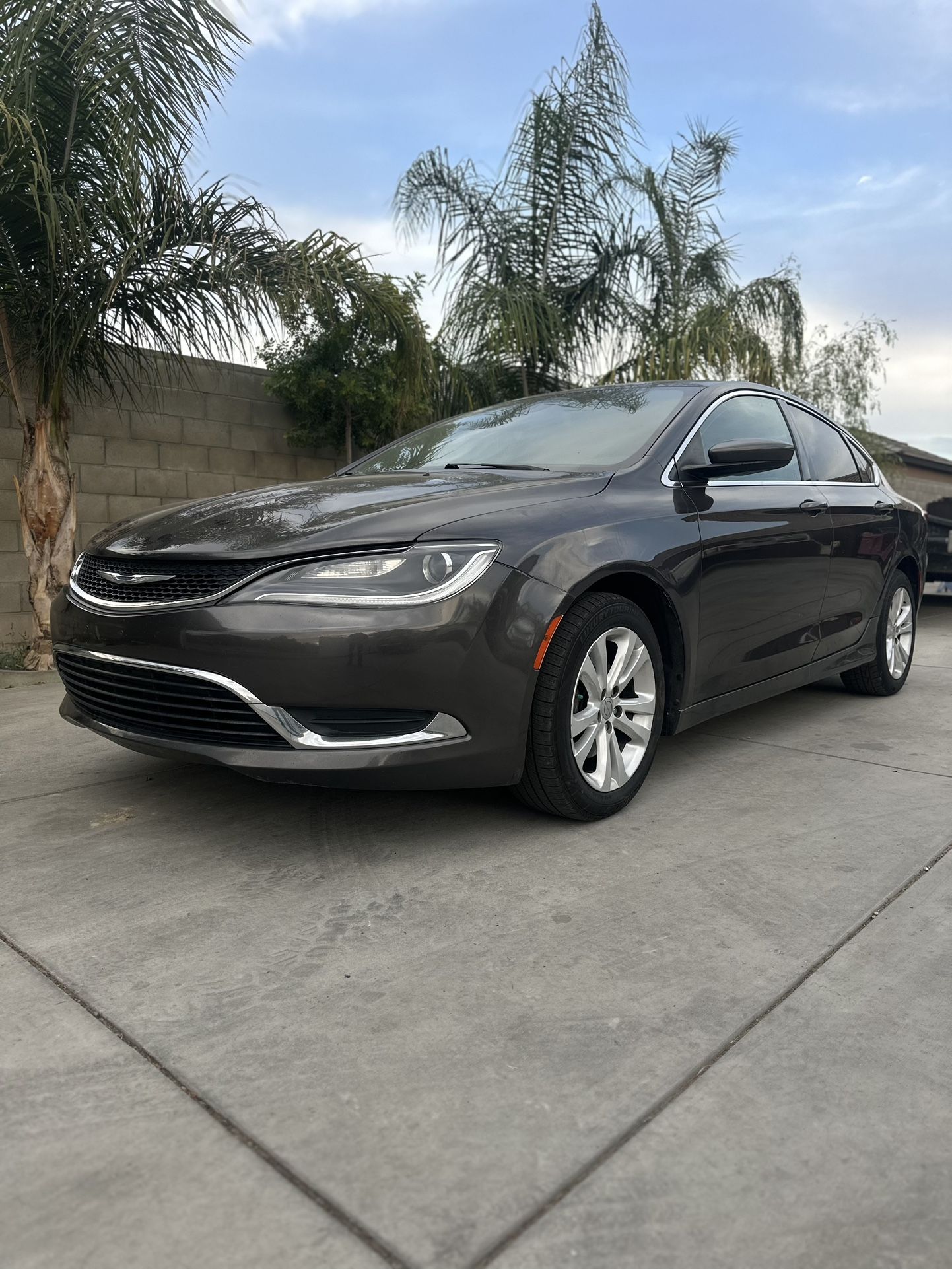 2016 Chrysler 200