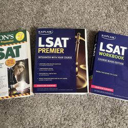 LSAT Prep Guides and Tests