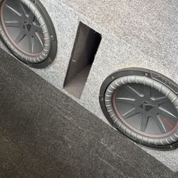 10 Inch Kickers Subwoofer 