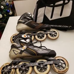 Rollerblade With Bag Include It.