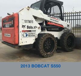 2013 Bobcat S550