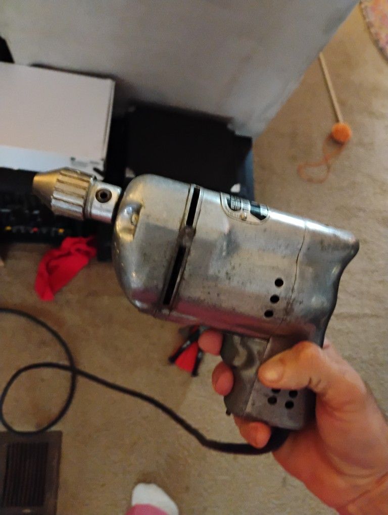 Power Drill And Sawjaw