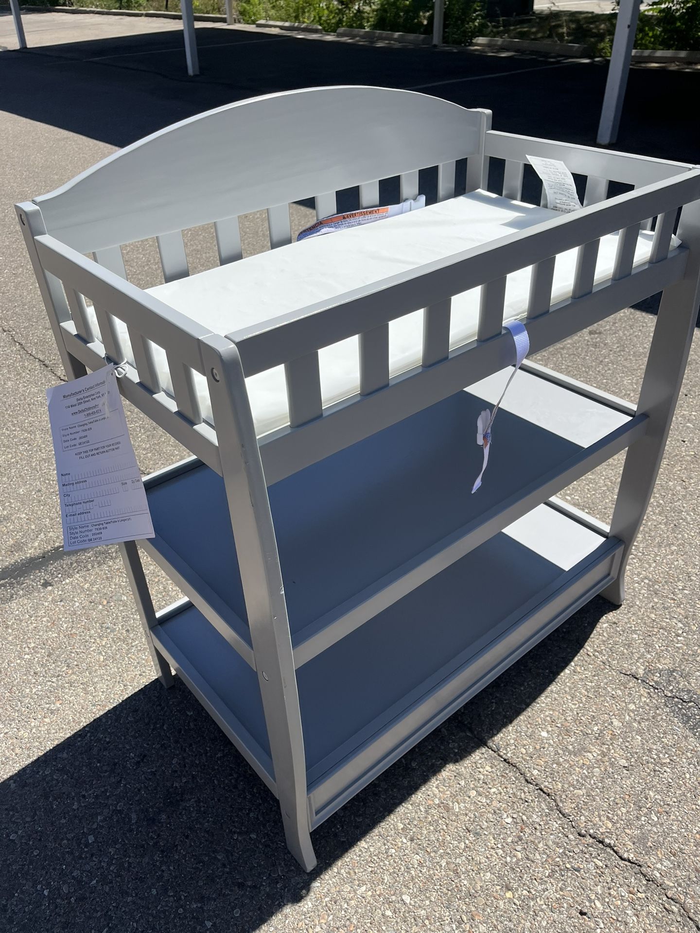 Baby Changing Station 